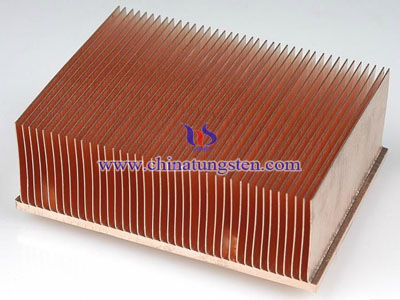 Tungsten Copper Heat Seat Picture Tungsten Copper Heat Seat Picture